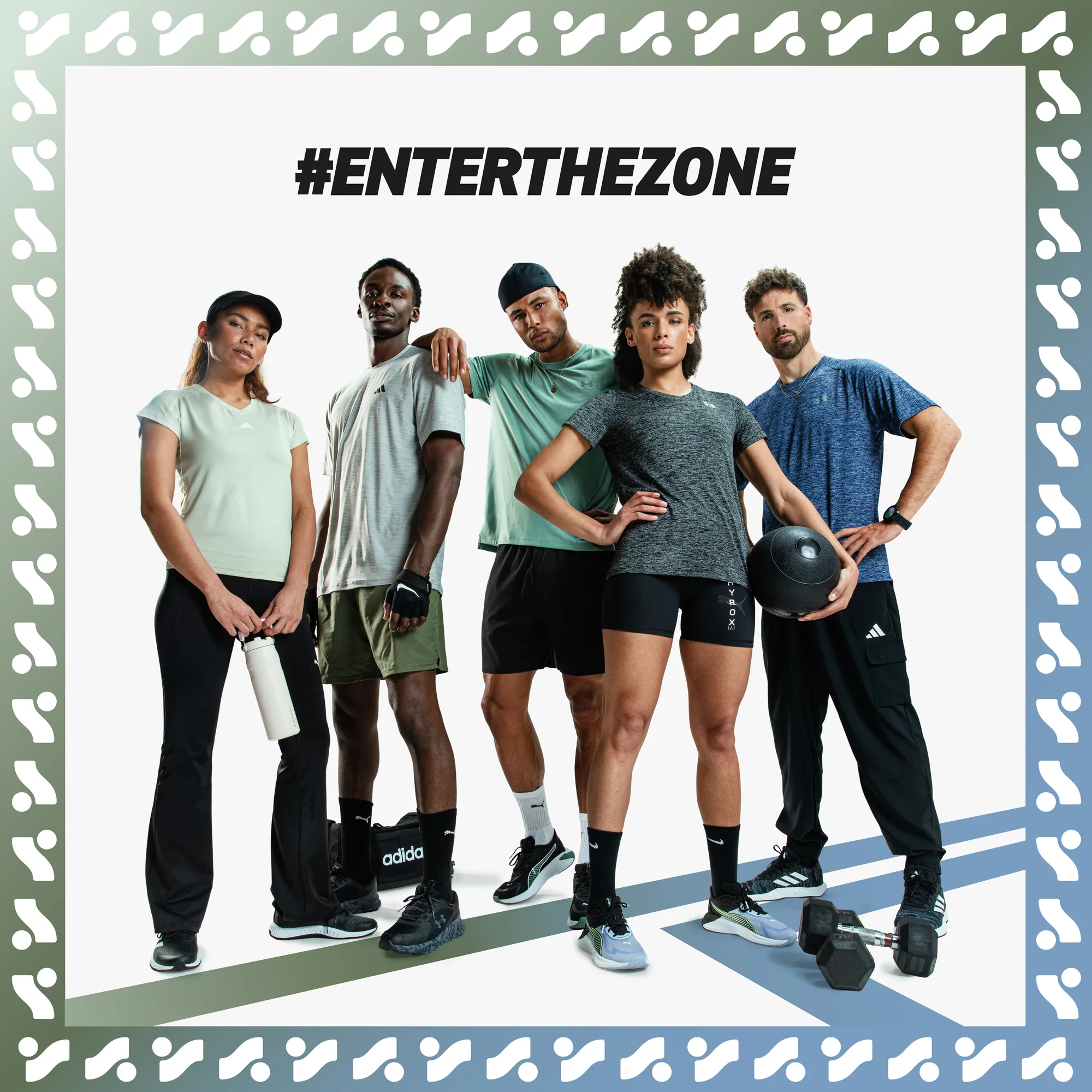 Intersport · Enter the Zone · 6