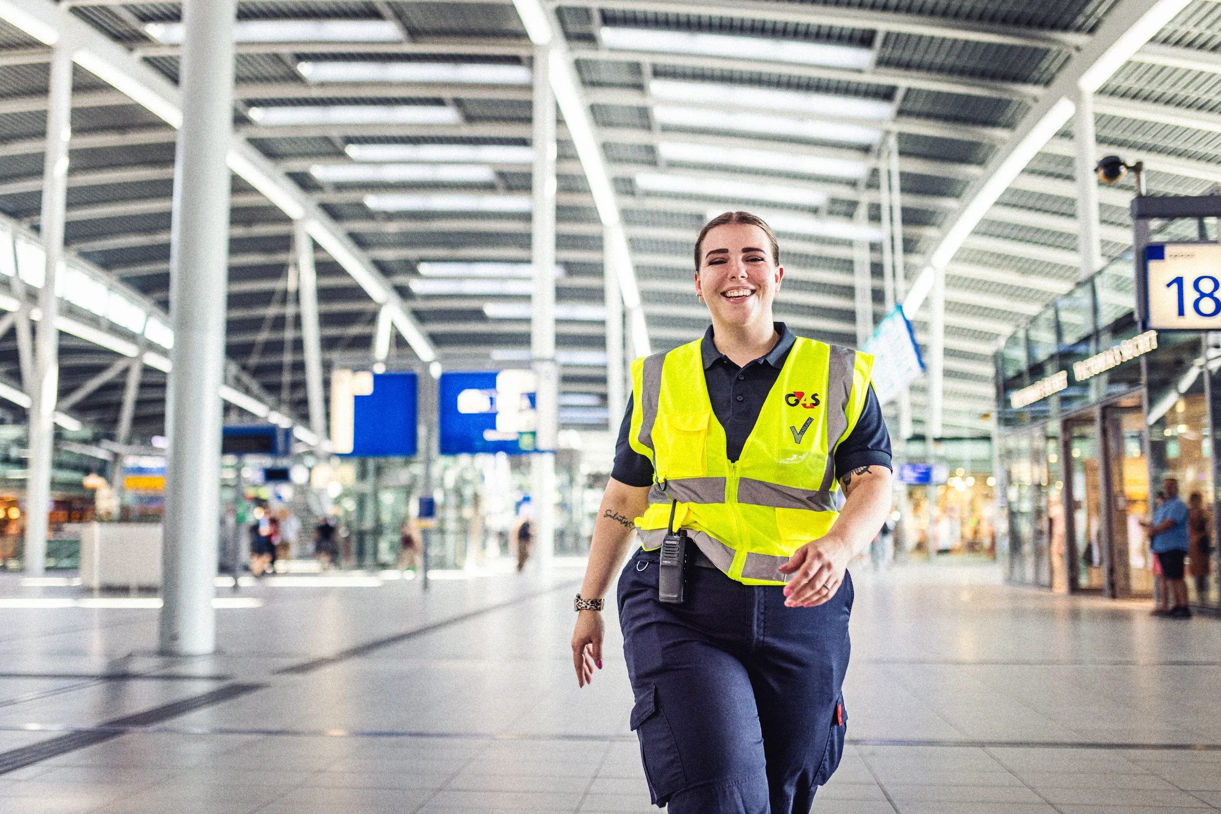 G4S · The people behind the uniform