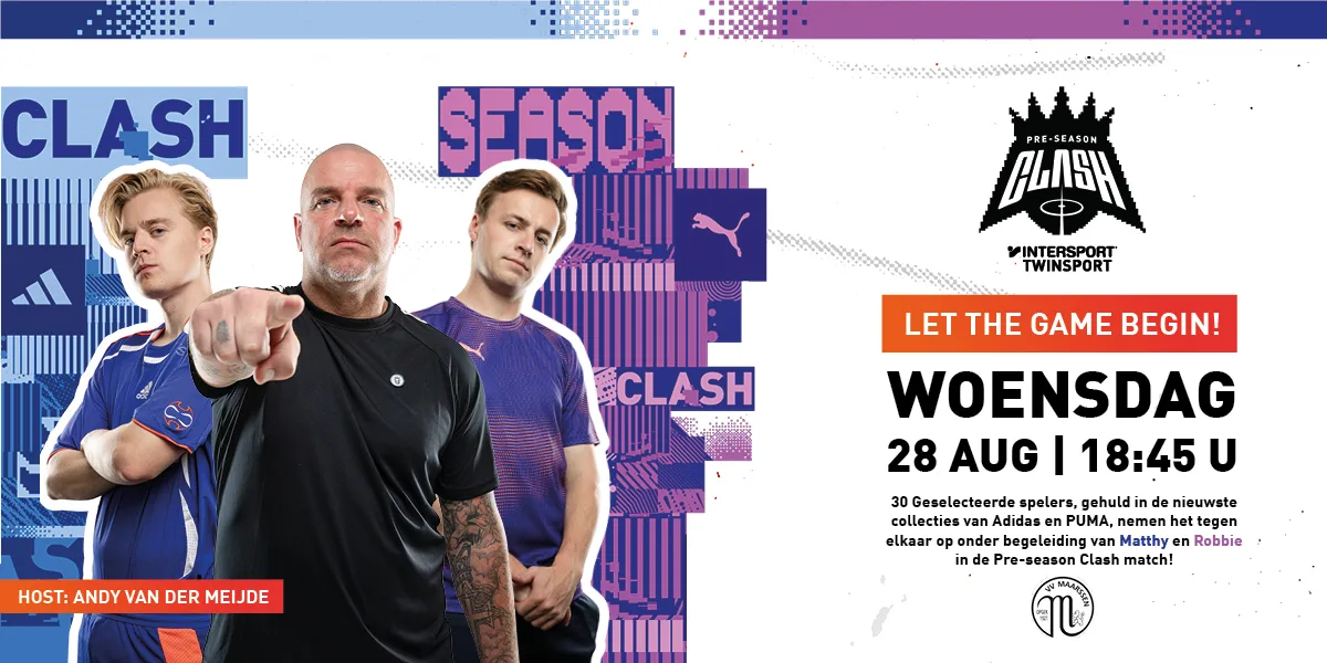 Twin Sport × Bankzitters · Preseason Clash